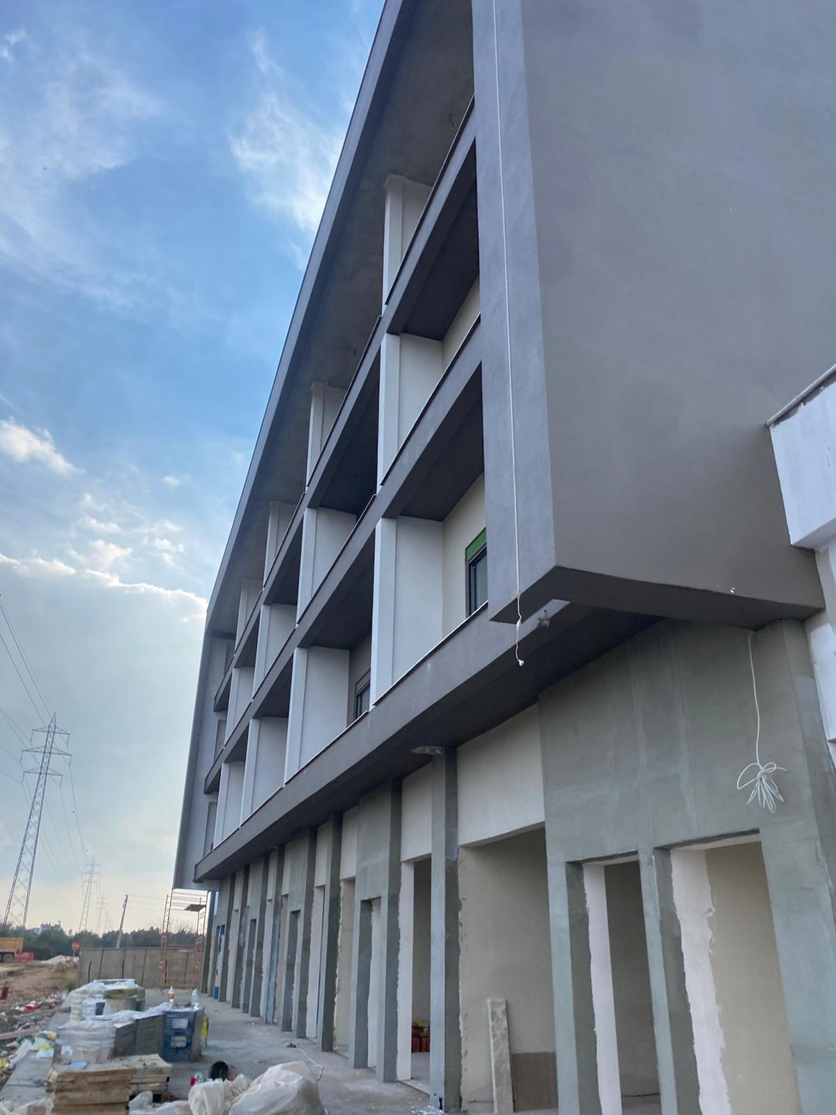 Dış Cephe Sıva ve Boya Uygulaması - 4